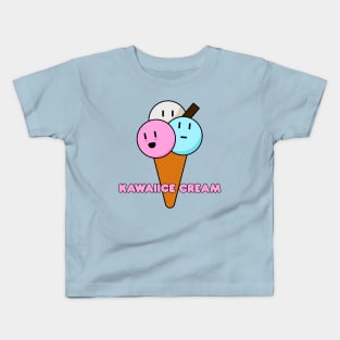 Kawaiice Cream Kids T-Shirt